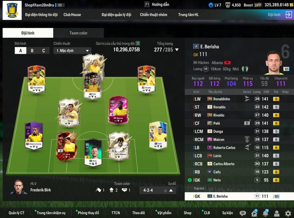 Acc Fifa Online 4 Là Gì? Lợi Ích Khi Nhận Acc Free