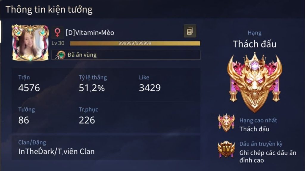 Nhận Acc Garena miễn phí mới nhất