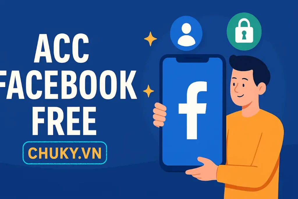 Hướng Dẫn Nhận Acc Facebook Miễn Phí 2025 An Toàn
