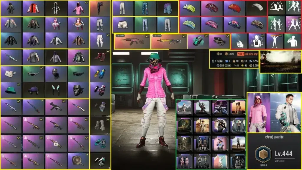 Tổng Hợp Acc Pubg Mobile VIP Miễn Phí (Cập Nhật 2025)