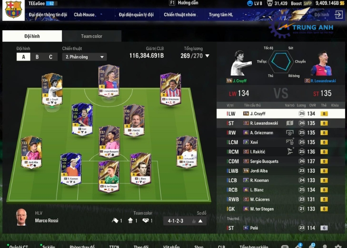 Tặng Acc Fifa Online 4 VIP Miễn Phí (Cập Nhật 12/2025)