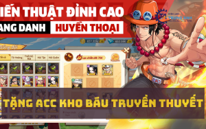 Lợi ích khi sở hữu Acc Kho Báu Truyền Thuyết VIP