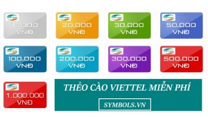 Thẻ Viettel miễn phí