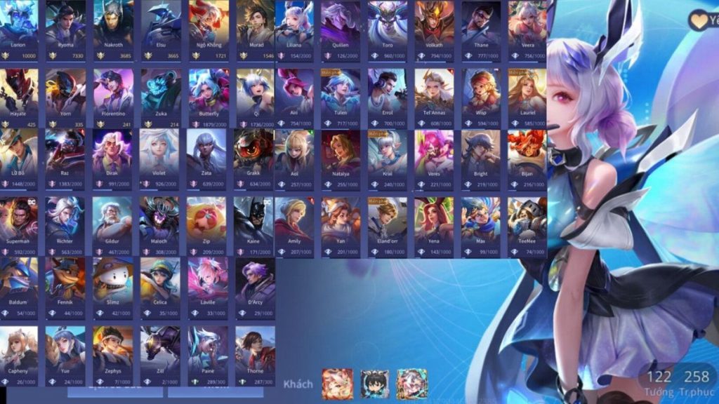 Tại Sao Acc Liên Quân Free Lại Được Săn Đón