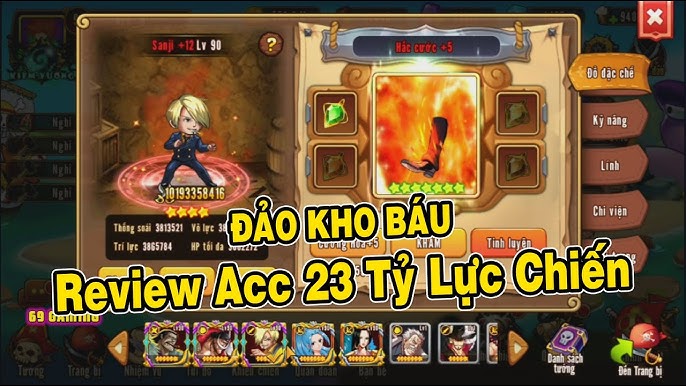 Kinh Nghiệm Sử Dụng Acc Đảo Kho Báu An Toàn & Hiệu Quả