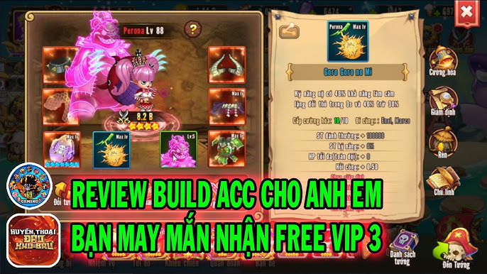 Tặng acc Đảo kho báu miễn phí - Cập nhật mới nhất 2025