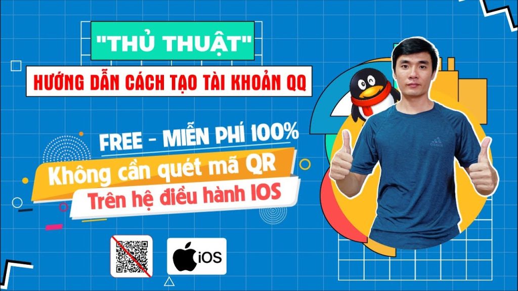 Chia sẻ acc QQ miễn phí, trắng thông tin