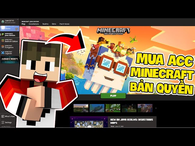Minecraft Là Gì? Lợi Ích Của Acc Premium