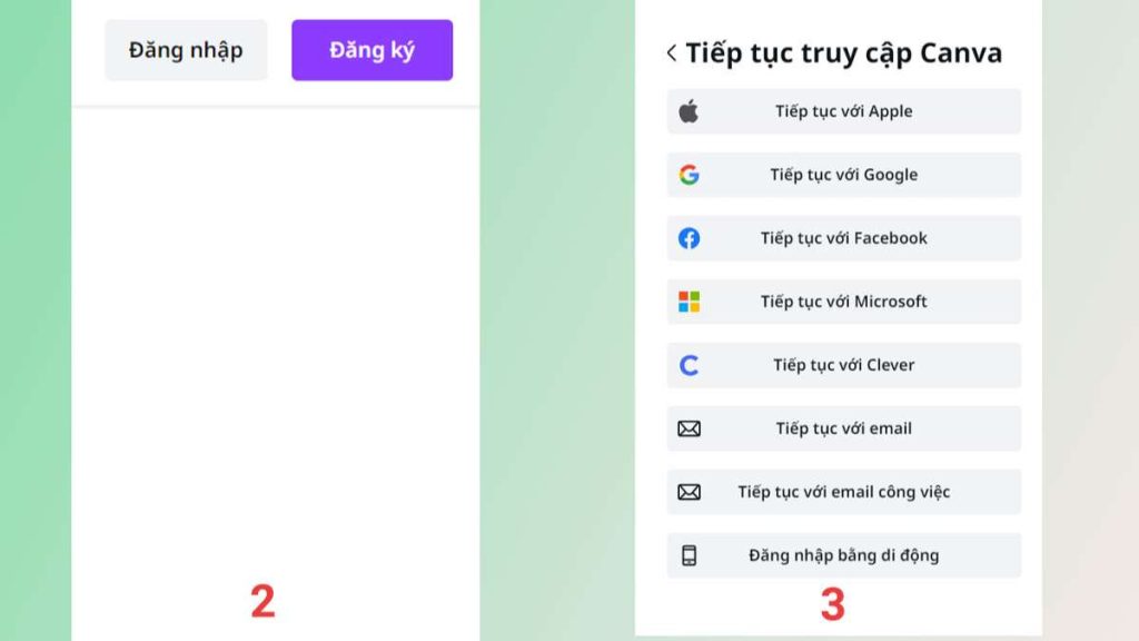 Cách Đăng Ký Tài Khoản Canva Miễn Phí và Pro