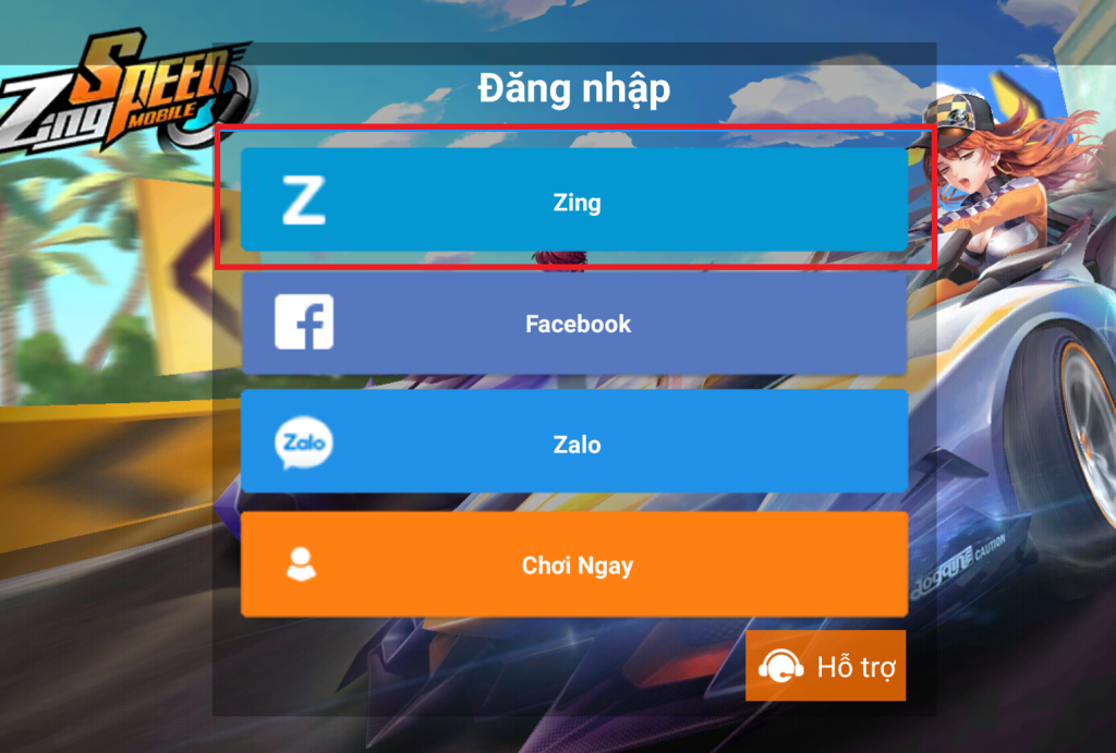 Cách Nhận Thêm Acc Zing Speed VIP An Toàn